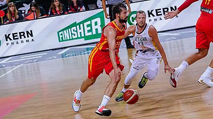 Φιλική νίκη για Ισπανία επί της Λιθουανίας-Καλοί Κουζμίνσκας και Ματσιούλις