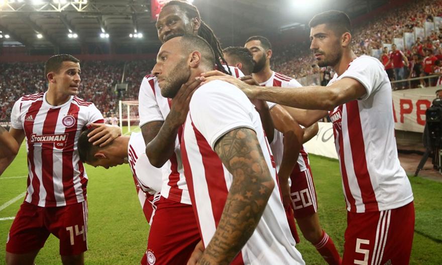 Πάει με κέντρο… μπετόν κόντρα στην Μπασακσεχίρ ο Ολυμπιακός