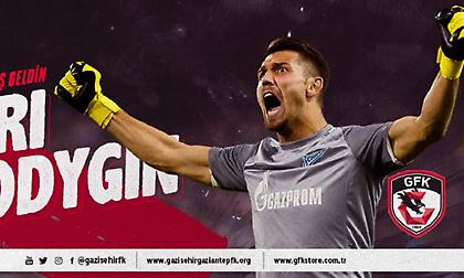 Στην Γκαζιαντέπ ο Λοντίγκιν