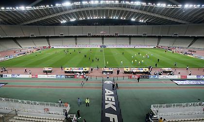 Μεγαλύτερος αντίπαλος για την ΑΕΚ, το «κεκλεισμένων»