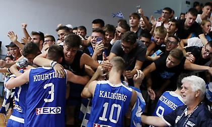 Sold Out ο ημιτελικός των Εφήβων