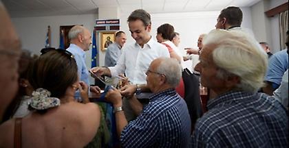 Μητσοτάκης: Σύντομα θα λειτουργήσει το νοσοκομείο της Καρπάθου