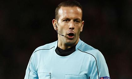 Ο Ισραηλινός διαιτητής Όρελ Γκρίνφελντ στο Μπασάκσεχιρ-Ολυμπιακός