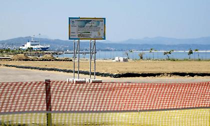 Μορφοποιούνται τα γήπεδα των εγκαταστάσεων των Μεσογειακών Αγώνων της Πάτρας (pics)