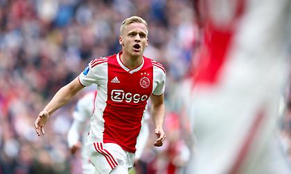 Ισοφάρισε με τον Φαν Ντε Μπέεκ ο Άγιαξ (video)