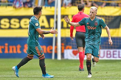 Προβάδισμα και πάλι η Φίτεσε κόντρα στον Άγιαξ (video)