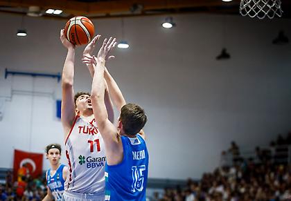 Στον τελικό του Ευρωπαϊκού U18 η Τουρκία