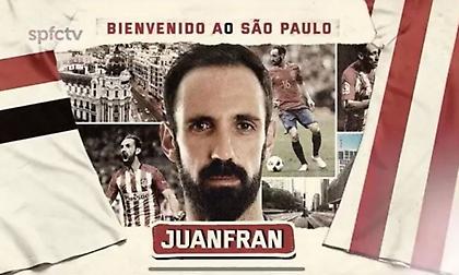 Ανακοινώθηκε από τη Σάο Πάουλο ο Χουανφράν (pic, video)