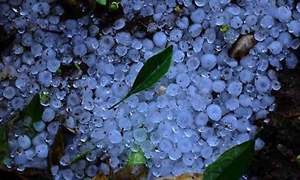 Βροχές και χαλάζι στην Ξάνθη