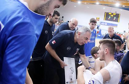 Βλασσόπουλος: «Για ένα ημίχρονο πολύ καλοί, πάμε για το χάλκινο»