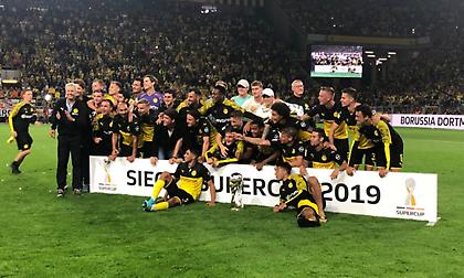 Τα highlights από τον τελικό του Σούπερ Καπ Γερμανίας και η απονομή στην Ντόρτμουντ (video)
