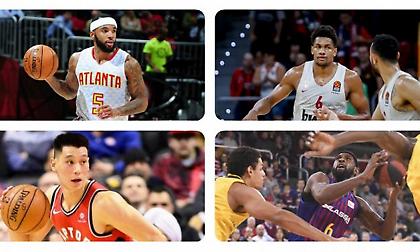 Δέκα παίκτες που κυκλοφορούν… ελεύθεροι στην αγορά!