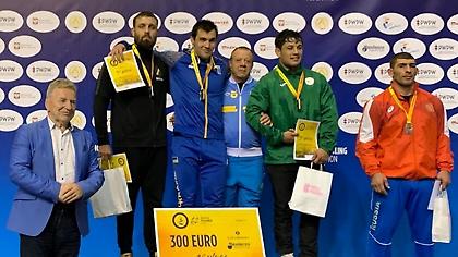 Ασημένιος ο Κεσίδης στην Πολωνία