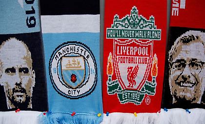 Οι ενδεκάδες στο Λίβερπουλ-Σίτι