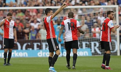 Σώθηκε στο τέλος, αλλά δεν απέφυγε τη γκέλα η Φέγενορντ