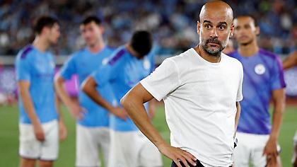 Πρώτος προπονητής που παίρνει κίτρινη στην Αγγλία ο Γκουαρδιόλα