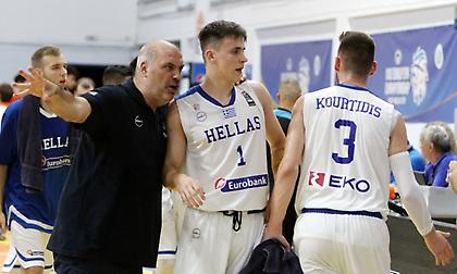 Live streaming: Ελλάδα-Σλοβενία