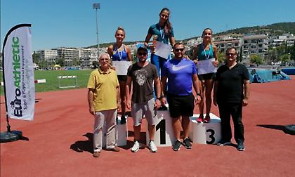 Νέο πανελλήνιο ρεκόρ από Ντραγκομίροβα