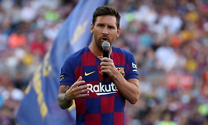 Μέσι: «Επαναλαμβάνω αυτό που είπα και πέρυσι, θα παλέψουμε για όλα» (video)