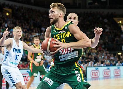 Συνέτριψε τη Φινλανδία η Λιθουανία-«Κόπηκαν» τρεις από την προετοιμασία