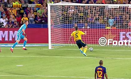 Απίστευτο αυτογκόλ του Μέιτλαντ-Νάιλς (video)