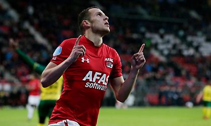 Πρεμιέρα με καρέ για Αλκμάαρ