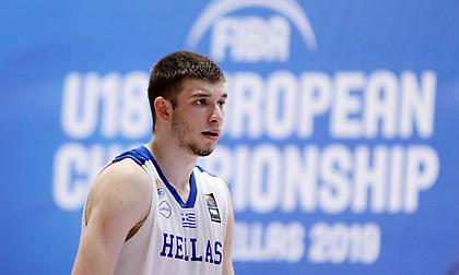 Στην καλύτερη πεντάδα του Ευρωπαϊκού U18 ο Ρογκαβόπουλος