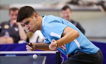Στις θέσεις 5-8 του απλού ο Αντωνιάδης στο Βαλκανικό Πρωτάθλημα πινγκ πονγκ