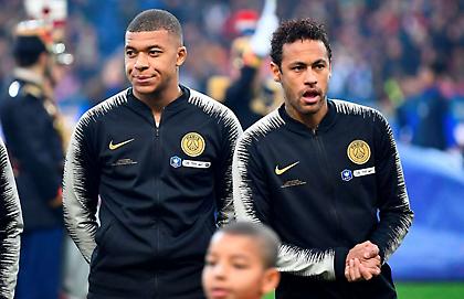 Σέλφι… συμφιλίωσης για Εμπαπέ και Νεϊμάρ (pic)