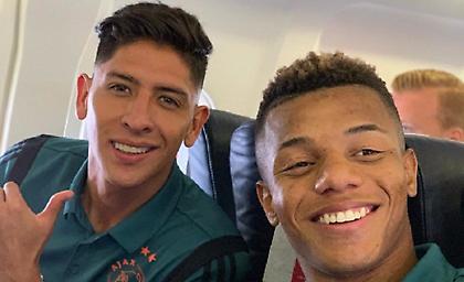 Με Ντε Μπέεκ και Νέρες στη Θεσσαλονίκη ο Άγιαξ