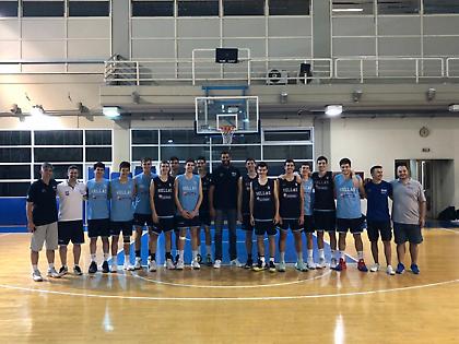 Με την ευχή του Μπουρούση στο Ευρωπαϊκό U16 η Εθνική Παίδων