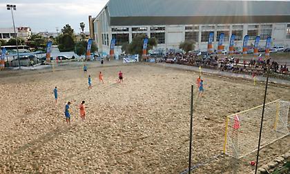 Μεσογειακοί Αγώνες: Στην τελική ευθεία για το test event, βγήκαν οι ομάδες του F-4 Beach Handball