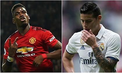 «Άκυρο» της Γιουνάιτεντ στη Ρεάλ για ανταλλαγή Πογκμπά-Χάμες