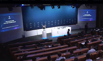 Αυτά είναι τα ζευγάρια των πλέι οφ του Champions League