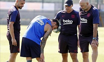 Τραυματίστηκε ο Μέσι, δεν ταξιδεύει στις ΗΠΑ