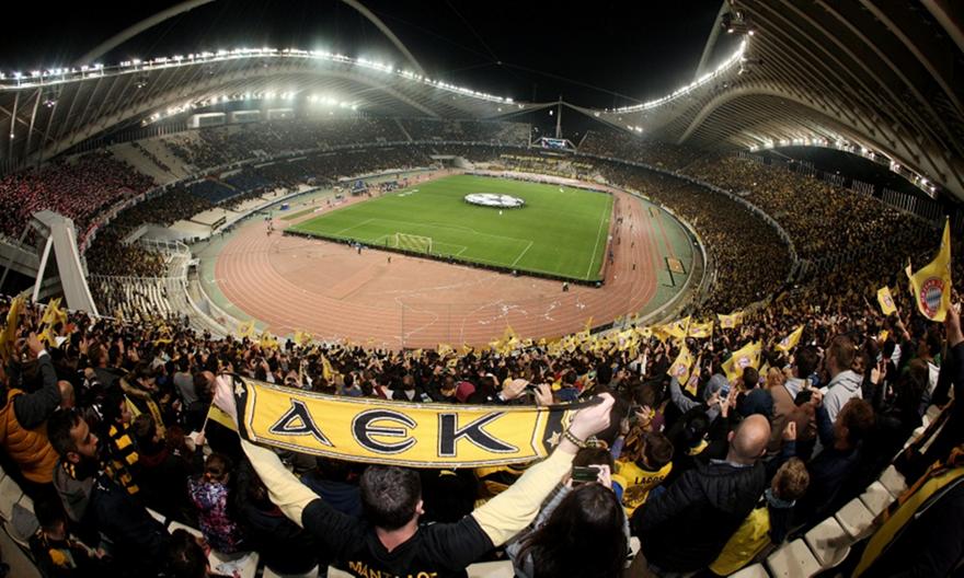 Παράταση αρκετών ημερών στα διαρκείας της ΑΕΚ