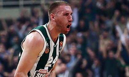 Το «ευχαριστώ» του Παναθηναϊκού στον Λοτζέσκι