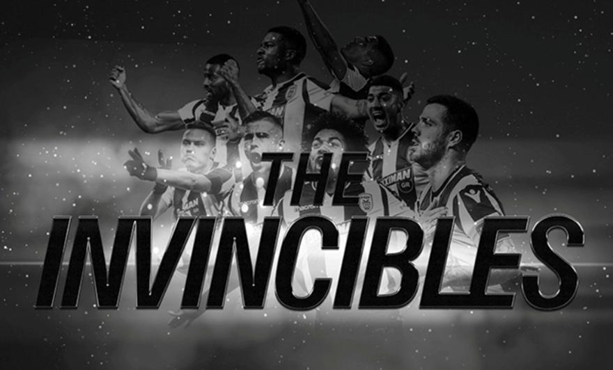 ΠΑΟΚ: Η ταινία του αήττητου πρωταθλήματος και του κυπέλλου