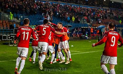 Απίθανη αντεπίθεση και γκολάρα στο 94’ από την Βίσλα! (video)