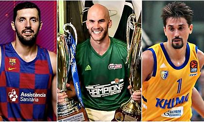 Ευρωλίγκα: Τα 10 υψηλότερα συμβόλαια για τη σεζόν 2019-2020