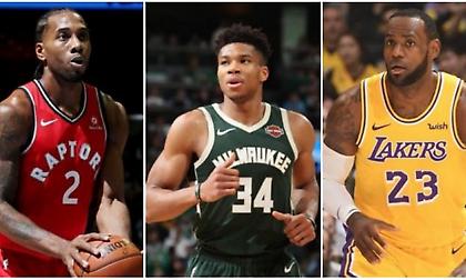NBA: Οι καλύτερες τριπλέτες της σεζόν 2019/20 (video)