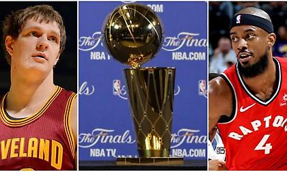 Στην Ευρώπη με δαχτυλίδι του ΝΒΑ!