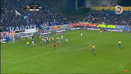 Όταν ο Εντουάρντο της Ξάνθης κρέμασε τον Σα (video)