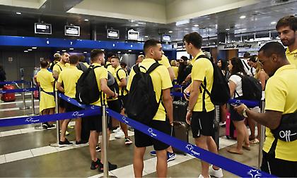 Αναχώρησε για Νορβηγία ο Άρης