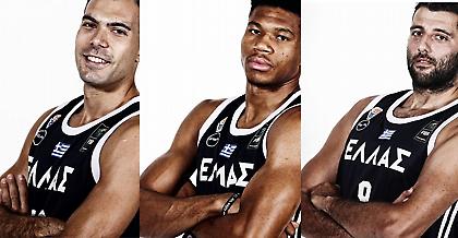 Γεύση από την επίσημη φωτογράφιση της Εθνικής (pics)