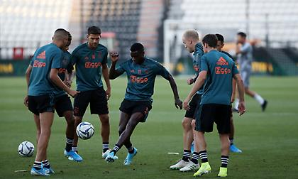 Στις εγκαταστάσεις του Άρη σήμερα και αύριο ο Άγιαξ