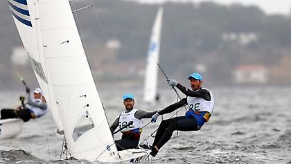 Ιστιοπλοΐα: Κοντά στην πρόκριση για Τόκιο οι Μάντης - Καγιαλής