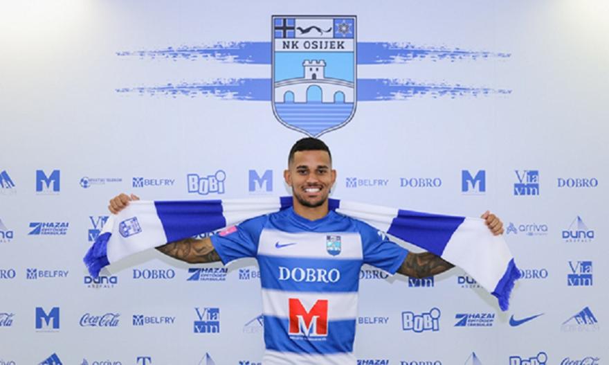 Δανεικός στην Όσιγιεκ ο Ιγκόρ Σίλβα