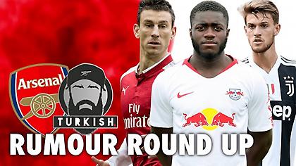 Στο προσκήνιο της Άρσεναλ Ουπαμεκανό και Ρουγκάνι