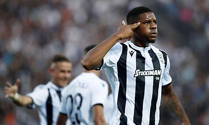 Σούπερ ασίστ Γιαννούλη, πλασέ Άκπομ και 1-1 ο ΠΑΟΚ! (video)